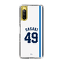 スリムプロテクションケース［ 埼玉西武ライオンズ- #49 SASAKI - ホーム ］