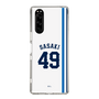 スリムプロテクションケース［ 埼玉西武ライオンズ- #49 SASAKI - ホーム ］