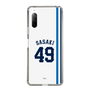 スリムプロテクションケース［ 埼玉西武ライオンズ- #49 SASAKI - ホーム ］