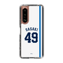 スリムプロテクションケース［ 埼玉西武ライオンズ- #49 SASAKI - ホーム ］