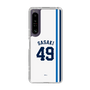 スリムプロテクションケース［ 埼玉西武ライオンズ- #49 SASAKI - ホーム ］