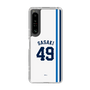 スリムプロテクションケース［ 埼玉西武ライオンズ- #49 SASAKI - ホーム ］