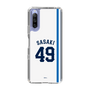 スリムプロテクションケース［ 埼玉西武ライオンズ- #49 SASAKI - ホーム ］