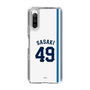 スリムプロテクションケース［ 埼玉西武ライオンズ- #49 SASAKI - ホーム ］