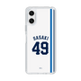 スリムプロテクションケース［ 埼玉西武ライオンズ- #49 SASAKI - ホーム ］