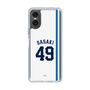 スリムプロテクションケース［ 埼玉西武ライオンズ- #49 SASAKI - ホーム ］