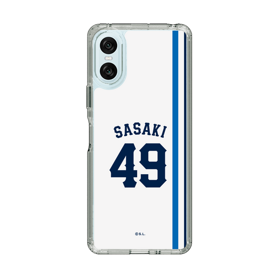スリムプロテクションケース［ 埼玉西武ライオンズ- #49 SASAKI - ホーム ］