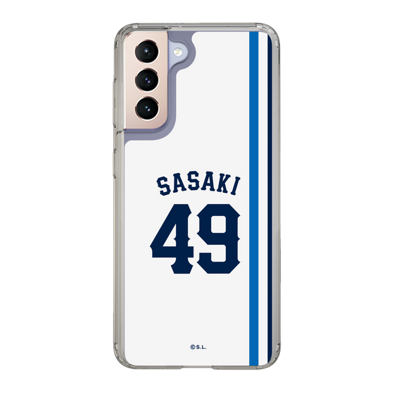 スリムプロテクションケース［ 埼玉西武ライオンズ- #49 SASAKI - ホーム ］