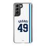 スリムプロテクションケース［ 埼玉西武ライオンズ- #49 SASAKI - ホーム ］