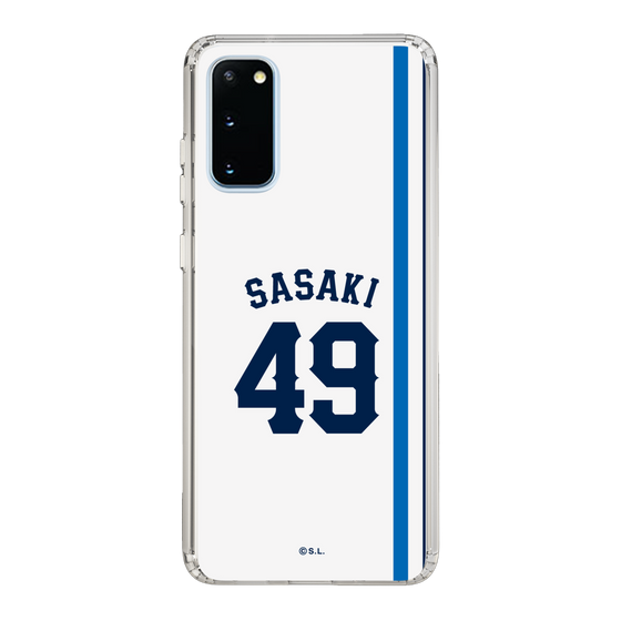 スリムプロテクションケース［ 埼玉西武ライオンズ- #49 SASAKI - ホーム ］