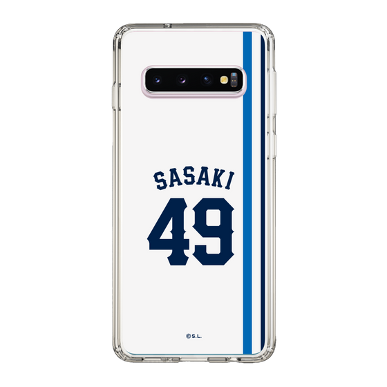 スリムプロテクションケース［ 埼玉西武ライオンズ- #49 SASAKI - ホーム ］