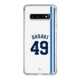 スリムプロテクションケース［ 埼玉西武ライオンズ- #49 SASAKI - ホーム ］