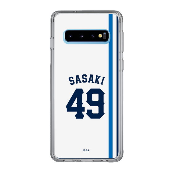 スリムプロテクションケース［ 埼玉西武ライオンズ- #49 SASAKI - ホーム ］