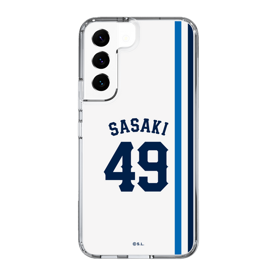 スリムプロテクションケース［ 埼玉西武ライオンズ- #49 SASAKI - ホーム ］