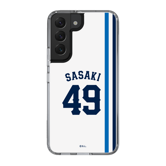 スリムプロテクションケース［ 埼玉西武ライオンズ- #49 SASAKI - ホーム ］