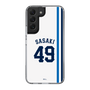 スリムプロテクションケース［ 埼玉西武ライオンズ- #49 SASAKI - ホーム ］