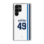 スリムプロテクションケース［ 埼玉西武ライオンズ- #49 SASAKI - ホーム ］