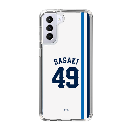 スリムプロテクションケース［ 埼玉西武ライオンズ- #49 SASAKI - ホーム ］
