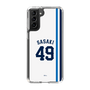 スリムプロテクションケース［ 埼玉西武ライオンズ- #49 SASAKI - ホーム ］
