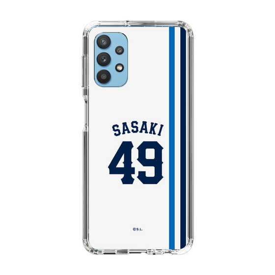 スリムプロテクションケース［ 埼玉西武ライオンズ- #49 SASAKI - ホーム ］