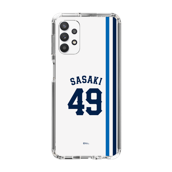 スリムプロテクションケース［ 埼玉西武ライオンズ- #49 SASAKI - ホーム ］