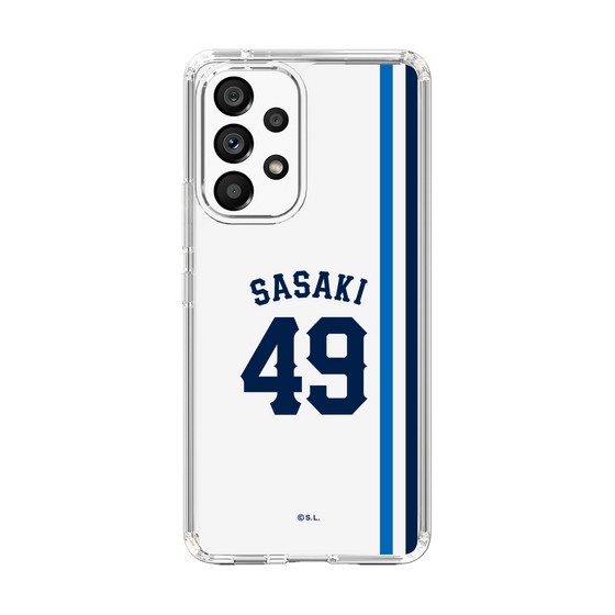 スリムプロテクションケース［ 埼玉西武ライオンズ- #49 SASAKI - ホーム ］