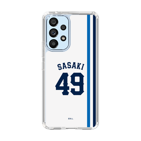 スリムプロテクションケース［ 埼玉西武ライオンズ- #49 SASAKI - ホーム ］