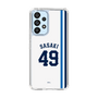 スリムプロテクションケース［ 埼玉西武ライオンズ- #49 SASAKI - ホーム ］