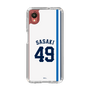 スリムプロテクションケース［ 埼玉西武ライオンズ- #49 SASAKI - ホーム ］