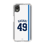 スリムプロテクションケース［ 埼玉西武ライオンズ- #49 SASAKI - ホーム ］