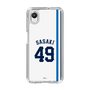 スリムプロテクションケース［ 埼玉西武ライオンズ- #49 SASAKI - ホーム ］