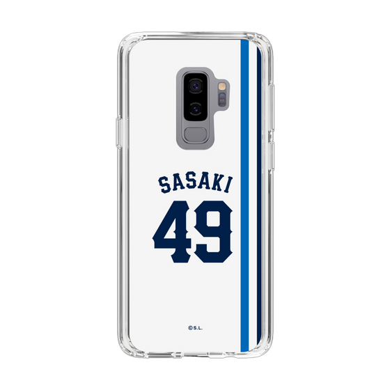 スリムプロテクションケース［ 埼玉西武ライオンズ- #49 SASAKI - ホーム ］