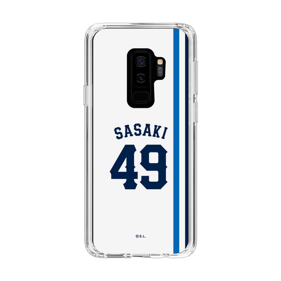 スリムプロテクションケース［ 埼玉西武ライオンズ- #49 SASAKI - ホーム ］