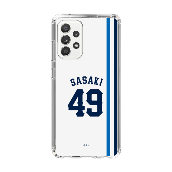 スリムプロテクションケース［ 埼玉西武ライオンズ- #49 SASAKI - ホーム ］