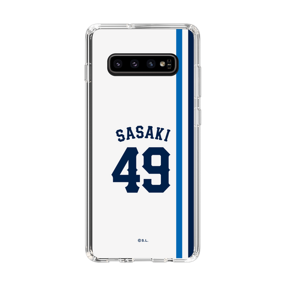 スリムプロテクションケース［ 埼玉西武ライオンズ- #49 SASAKI - ホーム ］