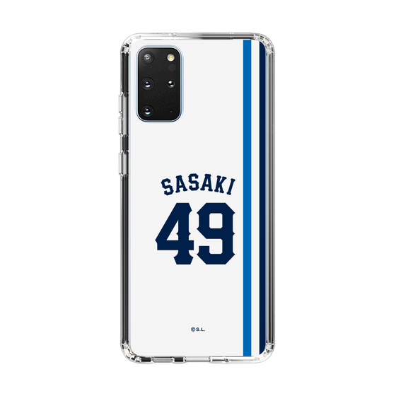 スリムプロテクションケース［ 埼玉西武ライオンズ- #49 SASAKI - ホーム ］