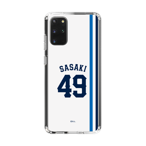 スリムプロテクションケース［ 埼玉西武ライオンズ- #49 SASAKI - ホーム ］