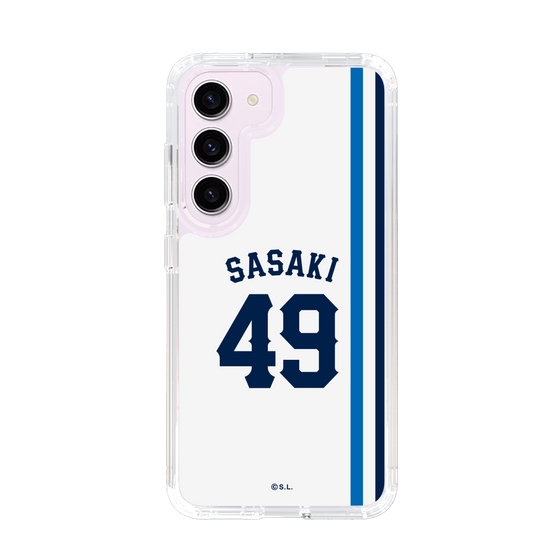 スリムプロテクションケース［ 埼玉西武ライオンズ- #49 SASAKI - ホーム ］