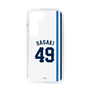 スリムプロテクションケース［ 埼玉西武ライオンズ- #49 SASAKI - ホーム ］