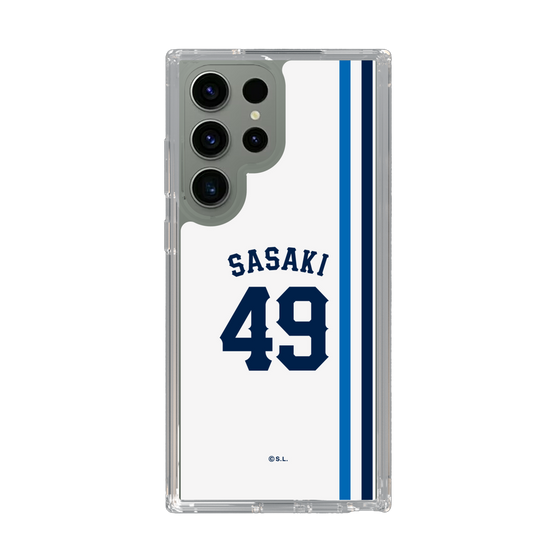 スリムプロテクションケース［ 埼玉西武ライオンズ- #49 SASAKI - ホーム ］