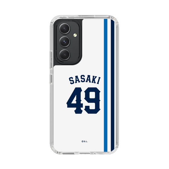 スリムプロテクションケース［ 埼玉西武ライオンズ- #49 SASAKI - ホーム ］