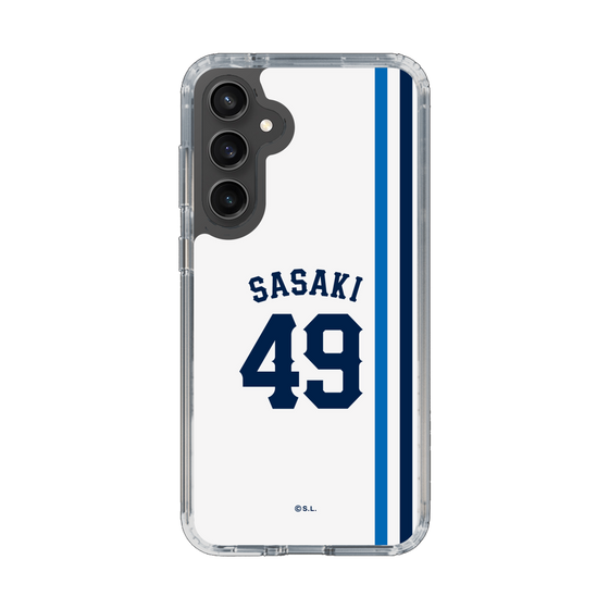 スリムプロテクションケース［ 埼玉西武ライオンズ- #49 SASAKI - ホーム ］
