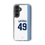 スリムプロテクションケース［ 埼玉西武ライオンズ- #49 SASAKI - ホーム ］