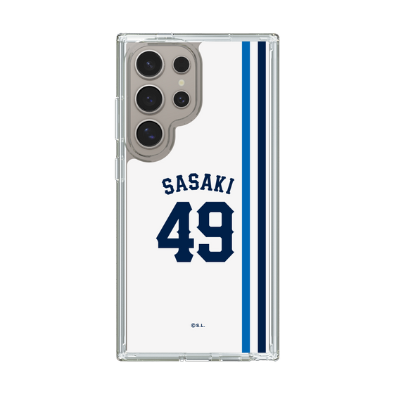 スリムプロテクションケース［ 埼玉西武ライオンズ- #49 SASAKI - ホーム ］