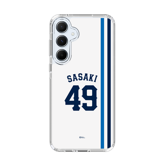 スリムプロテクションケース［ 埼玉西武ライオンズ- #49 SASAKI - ホーム ］
