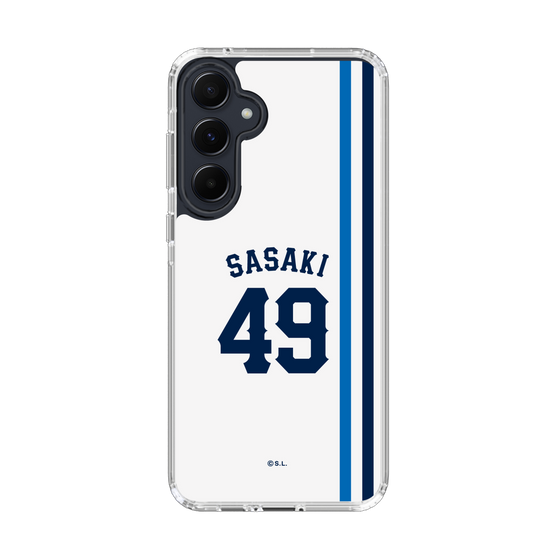 スリムプロテクションケース［ 埼玉西武ライオンズ- #49 SASAKI - ホーム ］