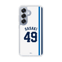 スリムプロテクションケース［ 埼玉西武ライオンズ- #49 SASAKI - ホーム ］