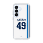スリムプロテクションケース［ 埼玉西武ライオンズ- #49 SASAKI - ホーム ］