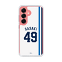 スリムプロテクションケース［ 埼玉西武ライオンズ- #49 SASAKI - ホーム ］