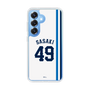 スリムプロテクションケース［ 埼玉西武ライオンズ- #49 SASAKI - ホーム ］